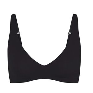 SKIMS PLUNGE BRALETTE - ONYX - M